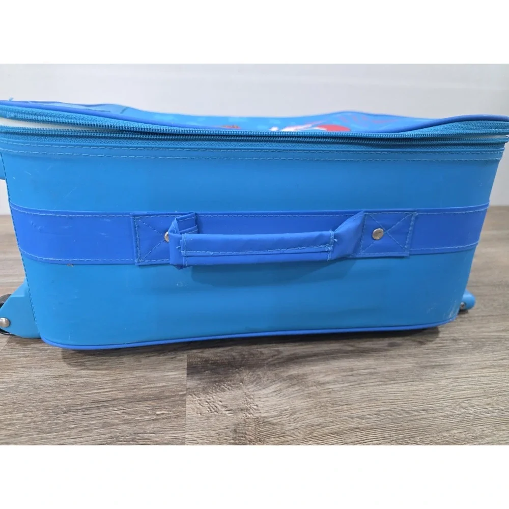 Vtg Winnie The Pooh Disney Youth Suitcase Pigglet 